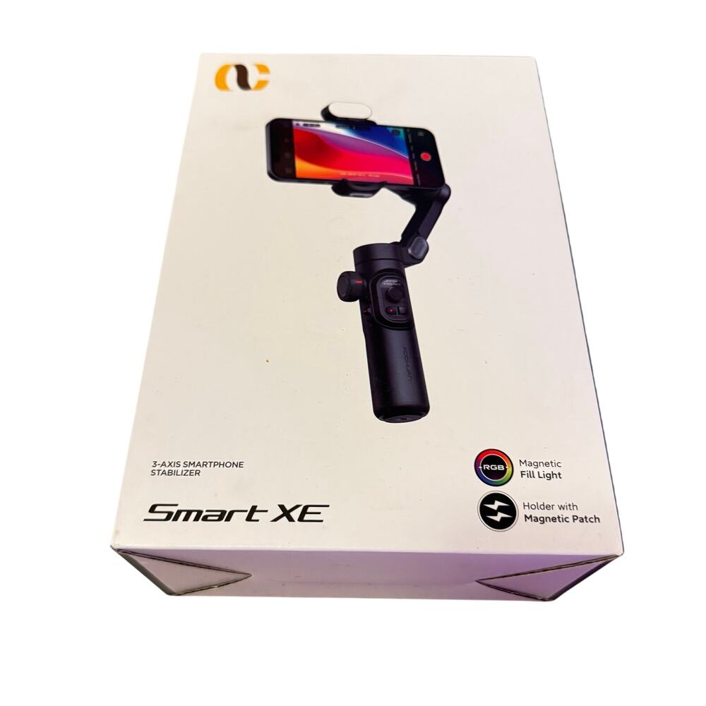AOCHUAN GIMBAL STABILIZER 3 Axis (missing magnetic light)